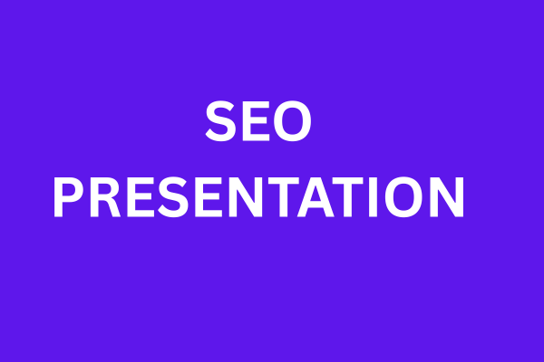 search engine optimization presentation