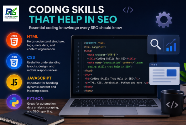 Does SEO Require  Coding