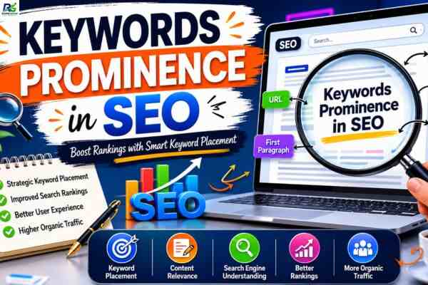 keywords prominence in seo