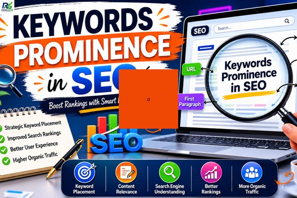Keyword prominence in seo