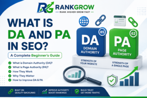 what is da and pa in seo