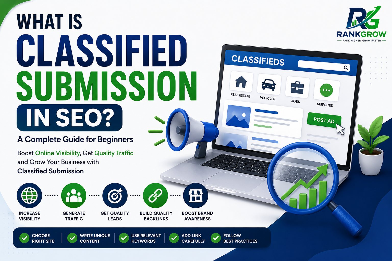what is classified submission in seo